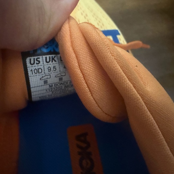 Men’s hoka sneakers size 10 brand new citrus blue shoes
Brand new without box - Picture 8 of 9